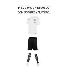 1ª Equipación de juego