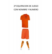 2ª Equipación de juego