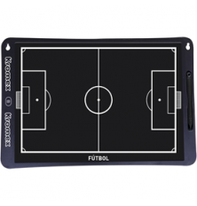 Pizarra CASUAL Aluminio PRO Futbol Sala 32 x 23 cm -   Pizarras táctica personalizables para entrenadores