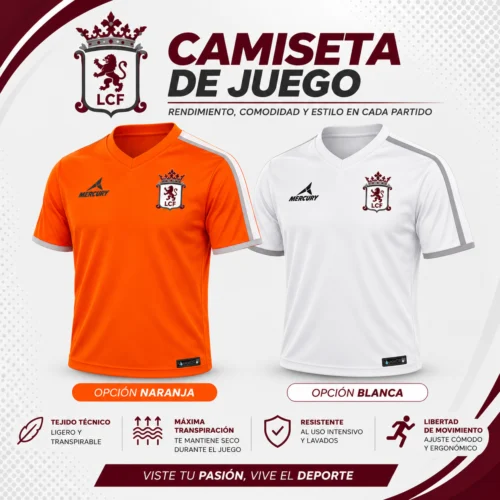 Camiseta León Club