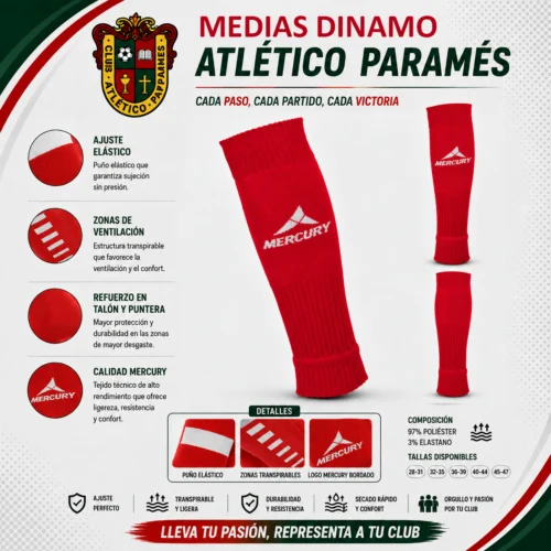 Medias Dinamo - Atlético Paramés
